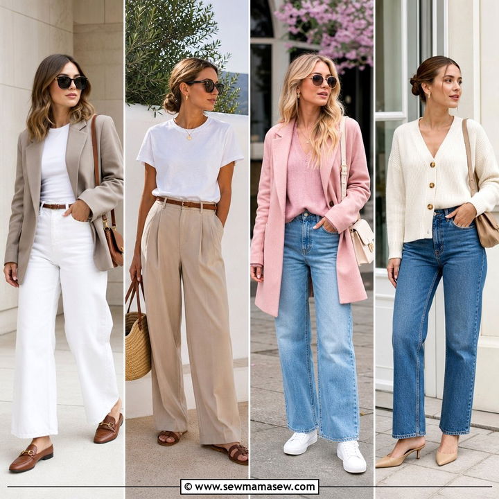 25 Spring Outfits 2026 Women to Copy for Easy Style