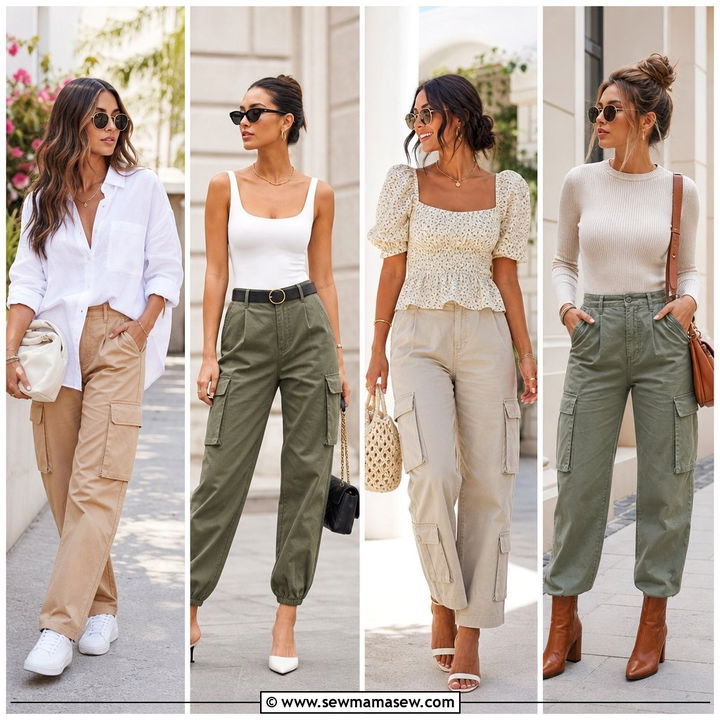25 Spring Outfits With Cargo Pants for Cool Casual Days