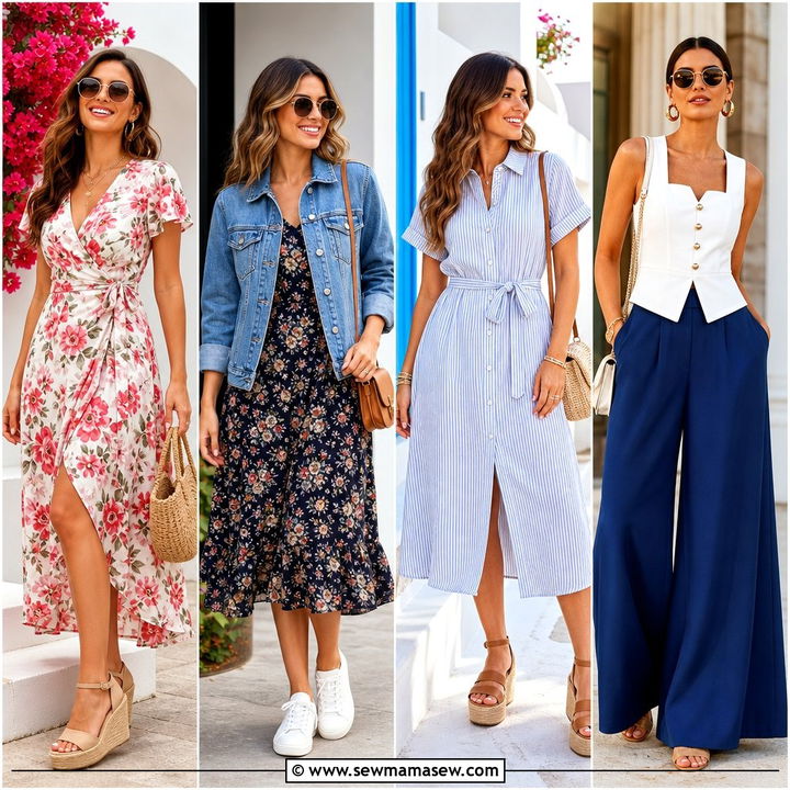 25 Spring Outfits for Apple Shape: Easy Flattering Style