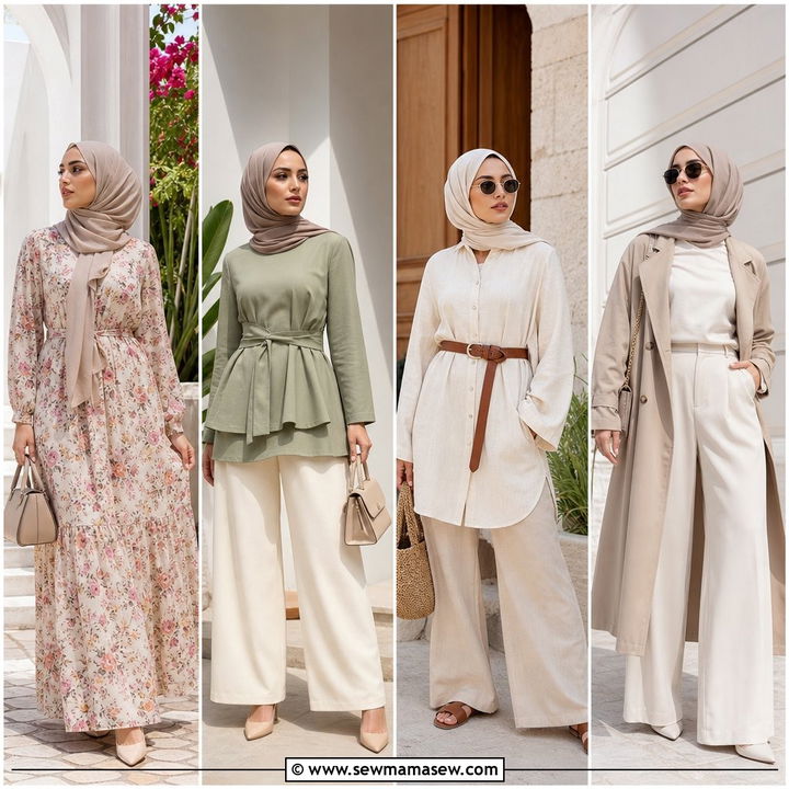 25 Spring Outfits for Hijab Women: Modest Chic Ideas