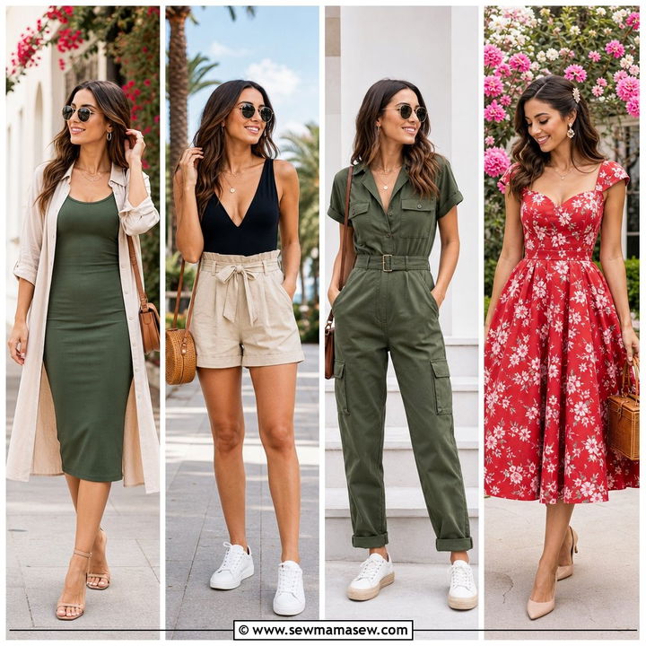 25 Spring Outfits for Hourglass Body: Chic Shape Ideas