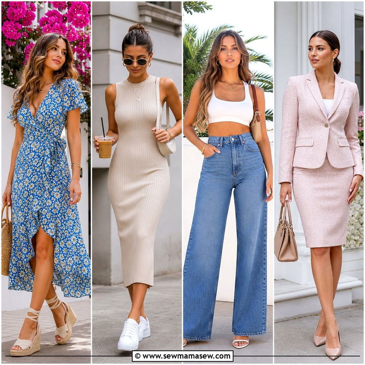 25 Spring Outfits for Hourglass Figure: Flattering Ideas