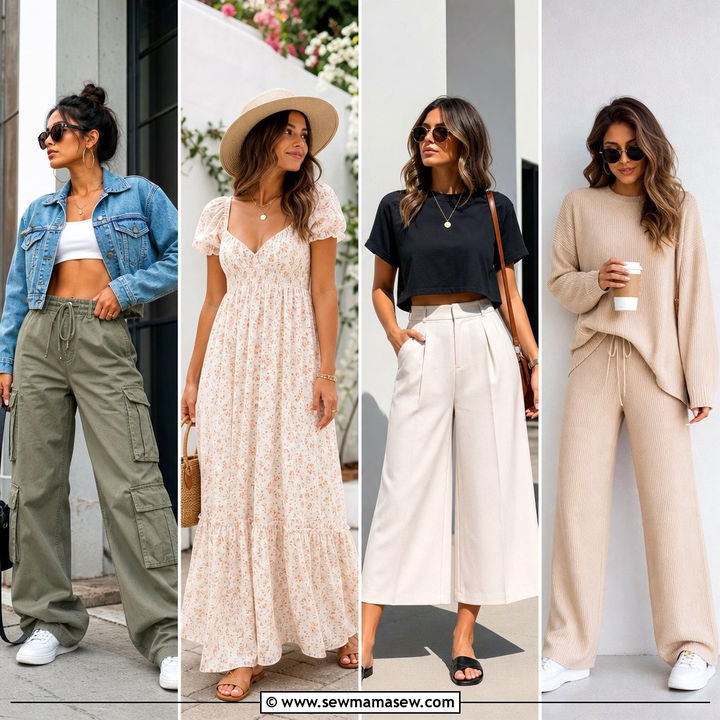 25 Spring Outfits for Long Torso Women That Flatter