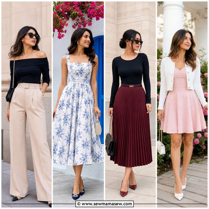 25 Spring Outfits for Pear Shape Women to Look Polished