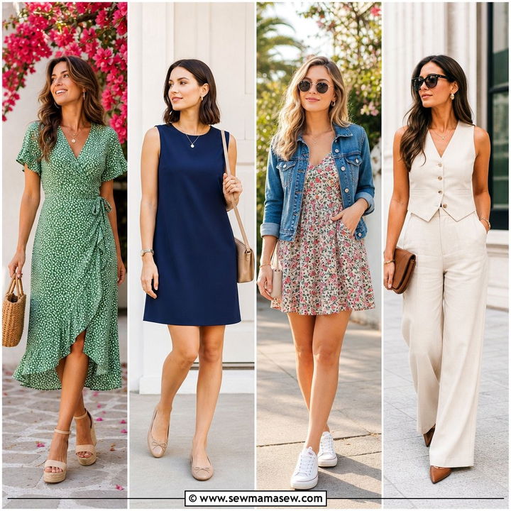 25 Spring Outfits for Short Torso Women to Balance Proportions