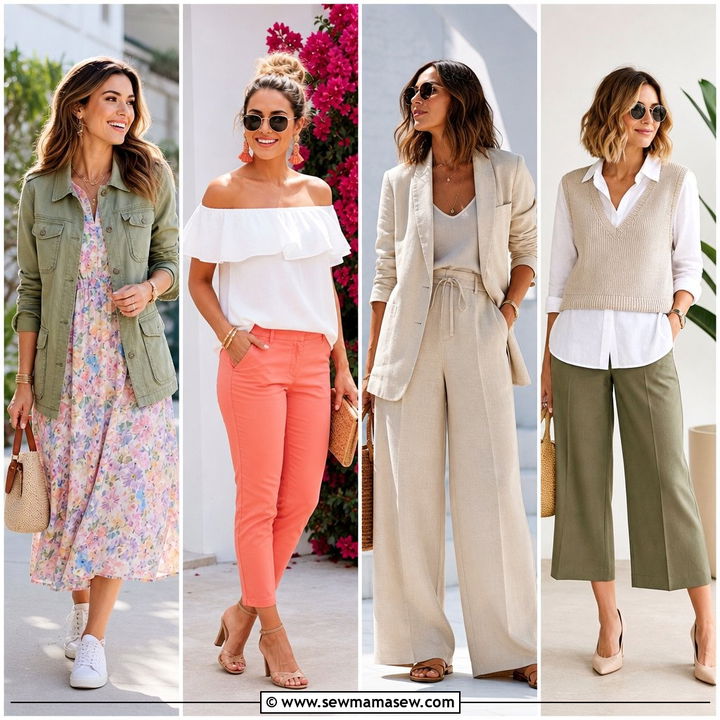 25 Spring Outfits for Women in Their 30s to Wear Now