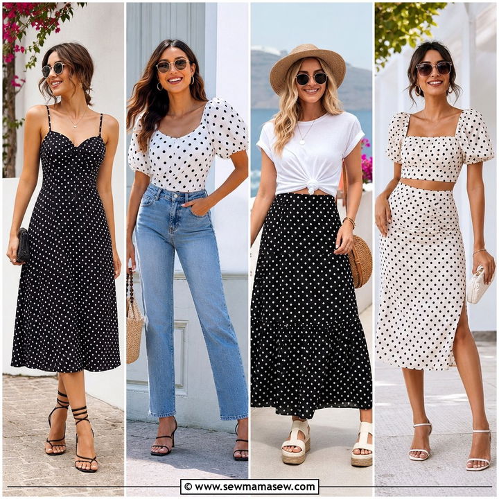 25 Spring Polka Dot Outfit Ideas for Playful Style