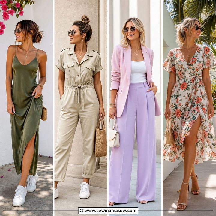 25 Spring Summer 2026 Outfits Aesthetic for Trend Lovers