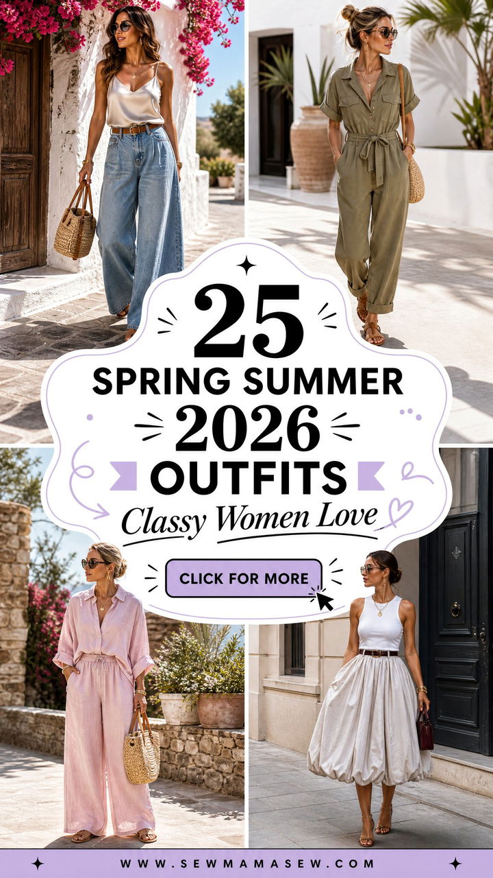 25 Spring Summer 2026 Outfits Classy Women Will Love - 25 Spring Summer 2026 Outfits Classy Women Will Love