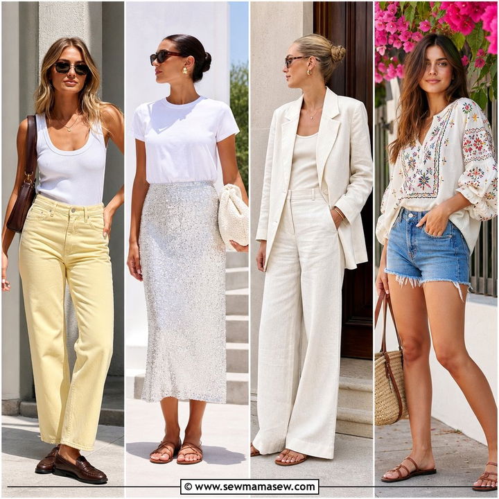 25 Spring Summer 2026 Outfits Ideas for Fresh Style