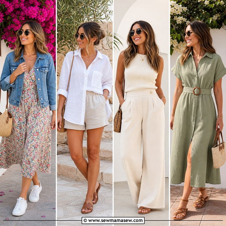 25 Spring Sunday Outfit Ideas for Effortless Weekend Style