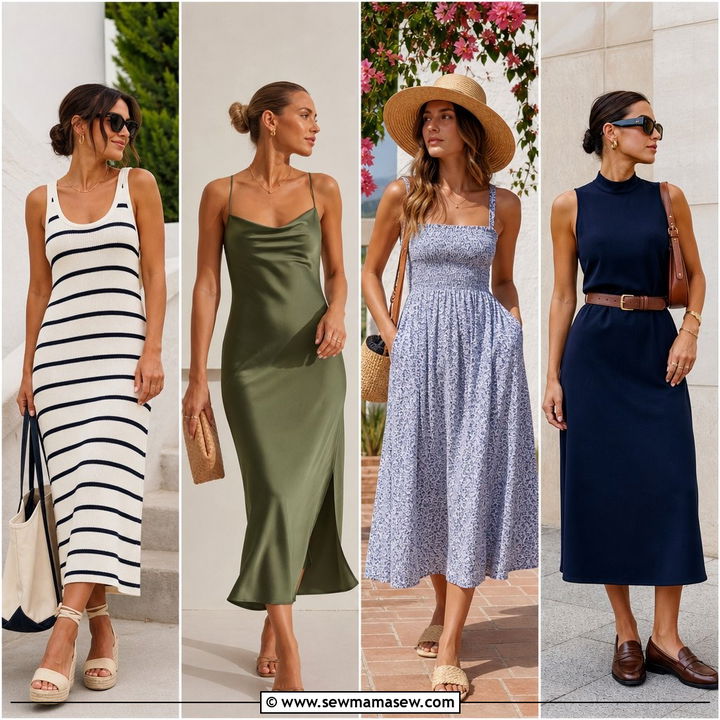 25 Spring Tank Dress Outfit Ideas for Sunny Easy Style