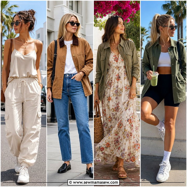 25 Spring Utility Chic Outfit Ideas for Effortless Style