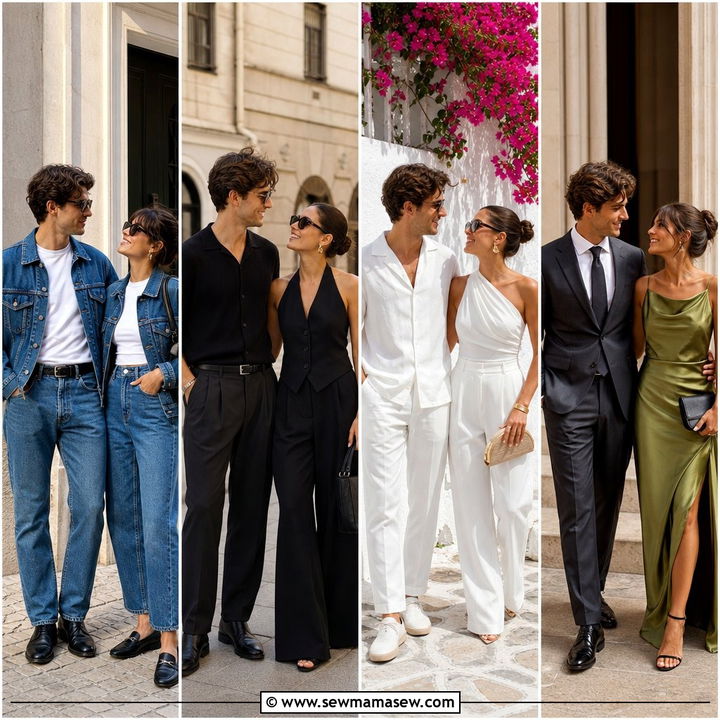 25 Spring matching outfits for couples Fresh Date Looks
