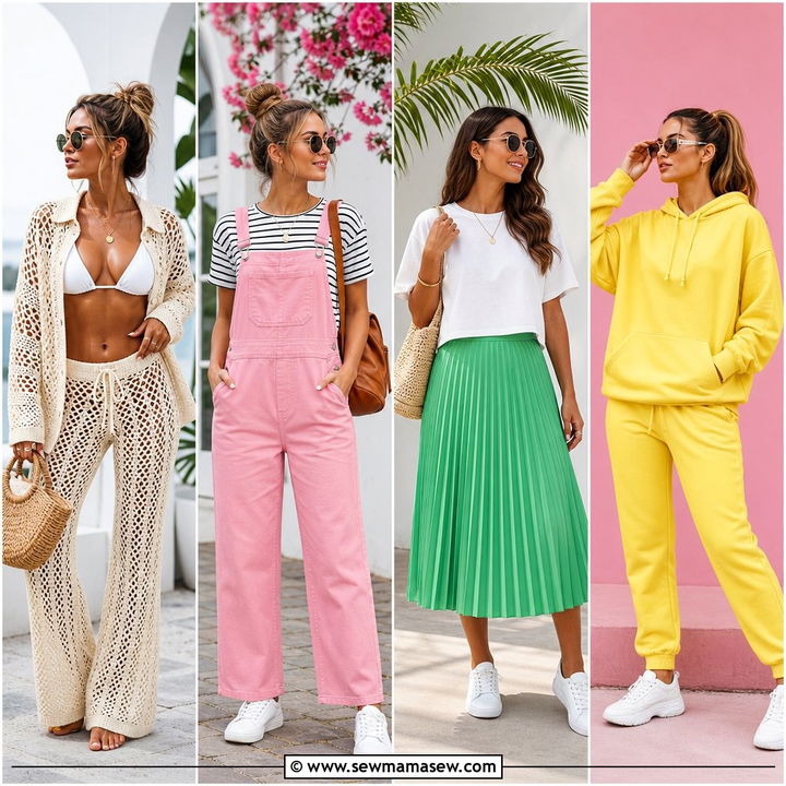25 Spring matching outfits for sisters Cute Style Ideas