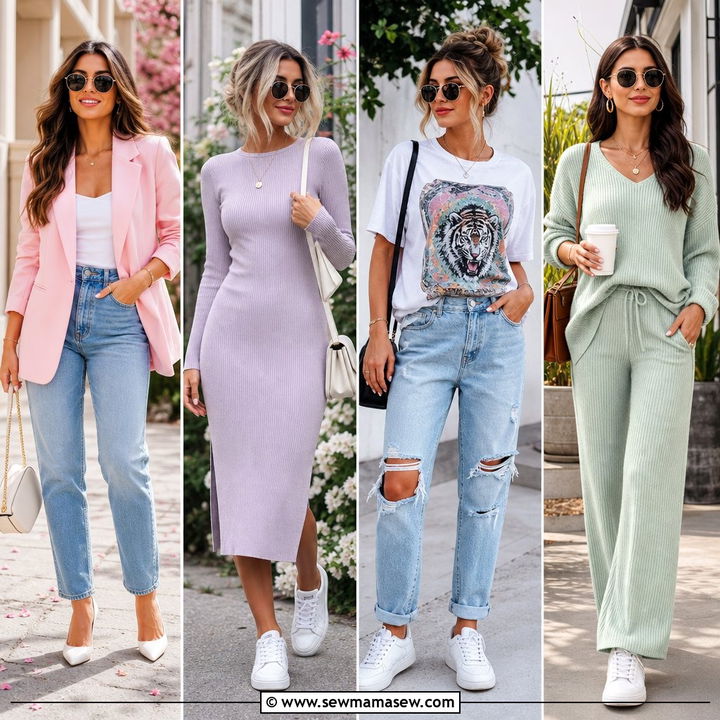 25 Spring Outfit Formulas: Chic Looks That Always Work