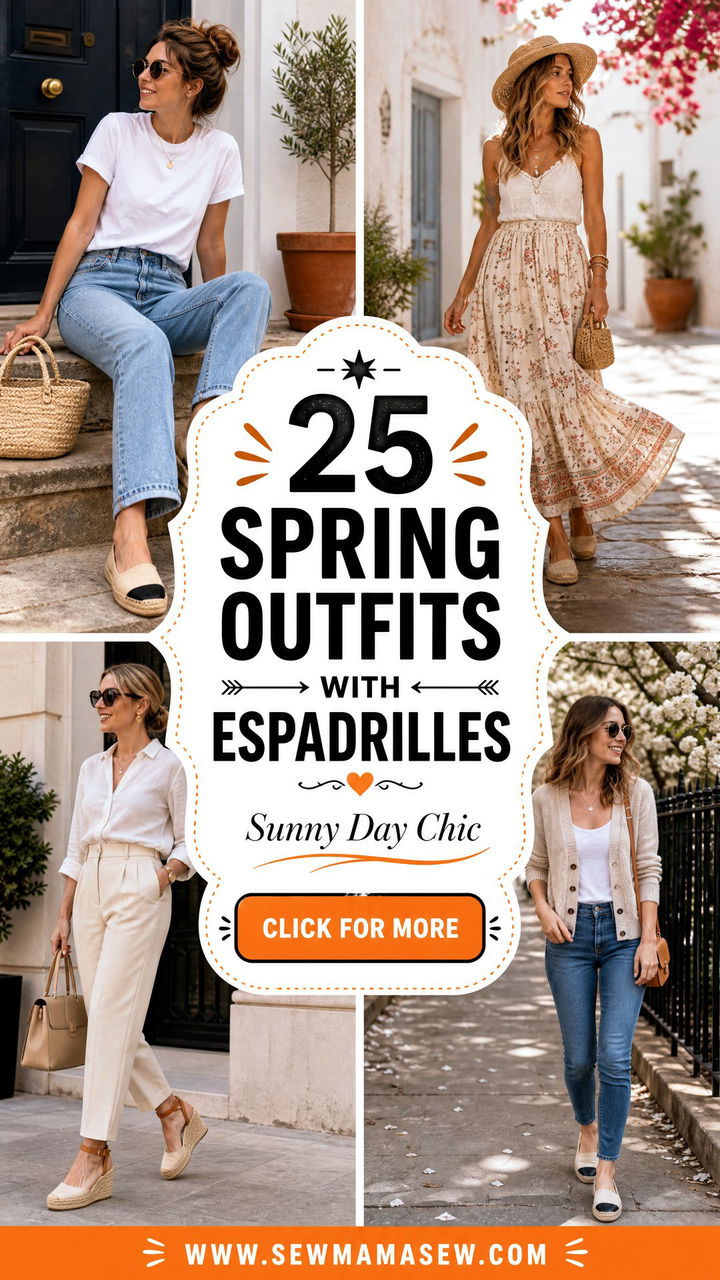 25 Spring outfits with espadrilles for Sunny-Day Chic - 25 Spring outfits with espadrilles for Sunny-Day Chic