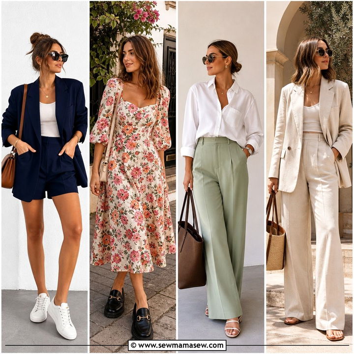25 Spring outfits with loafers for Polished Everyday Style