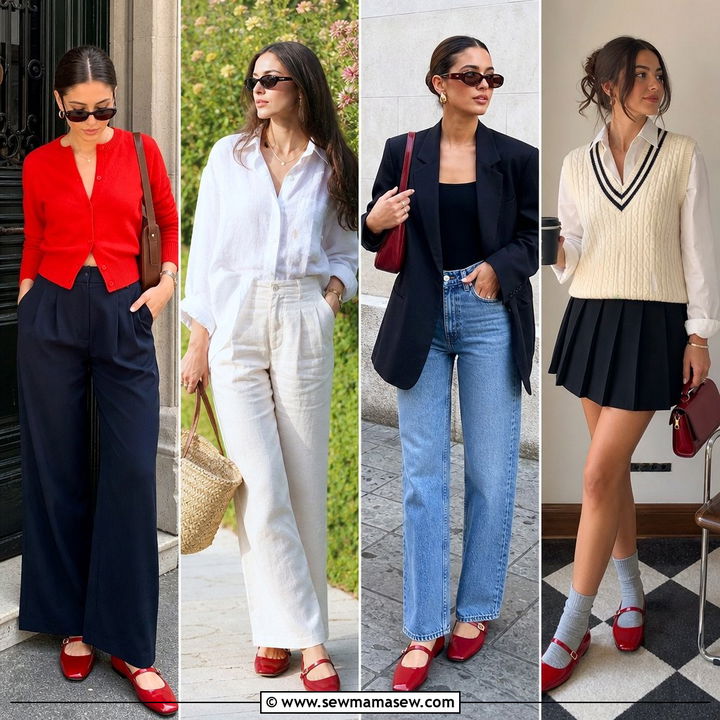 25 Spring outfits with mary janes for Sweet Vintage Chic