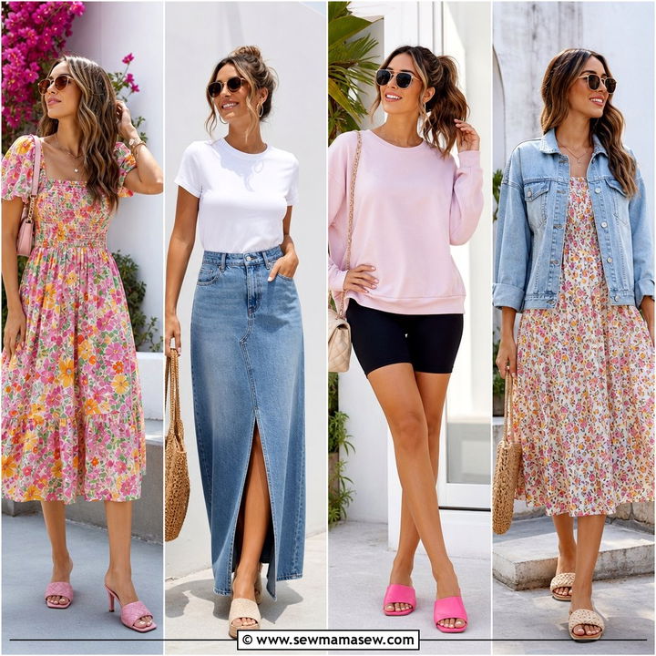 25 Spring outfits with mules for Effortless Chic Looks