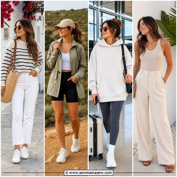 25 Spring Packing List Outfits for Smart Stylish Travel