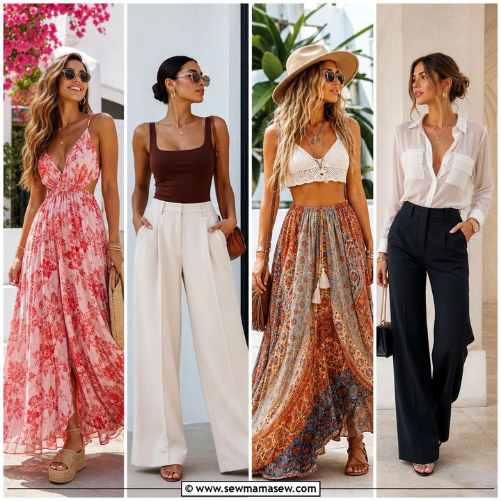 25 Spring to Summer Outfits Inspo for Chic Transitions