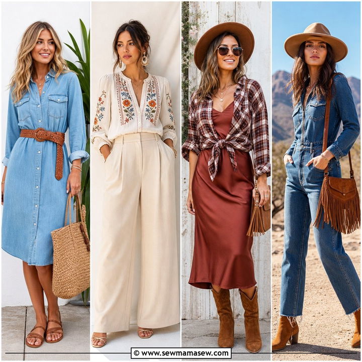 25 Spring Western Outfits 2026 for Modern Cowgirl Style