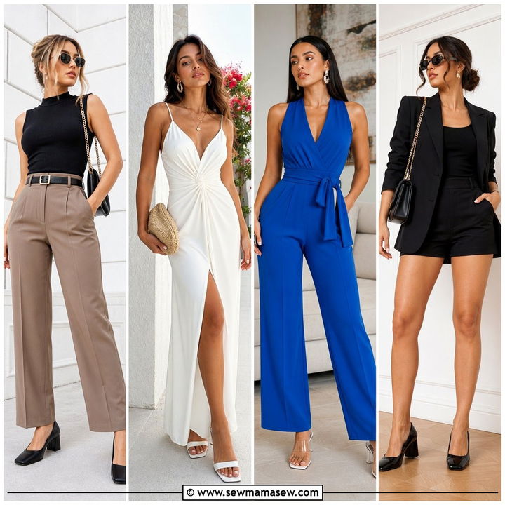 25 Square Toe Heel Outfit Ideas for Chic Modern Looks