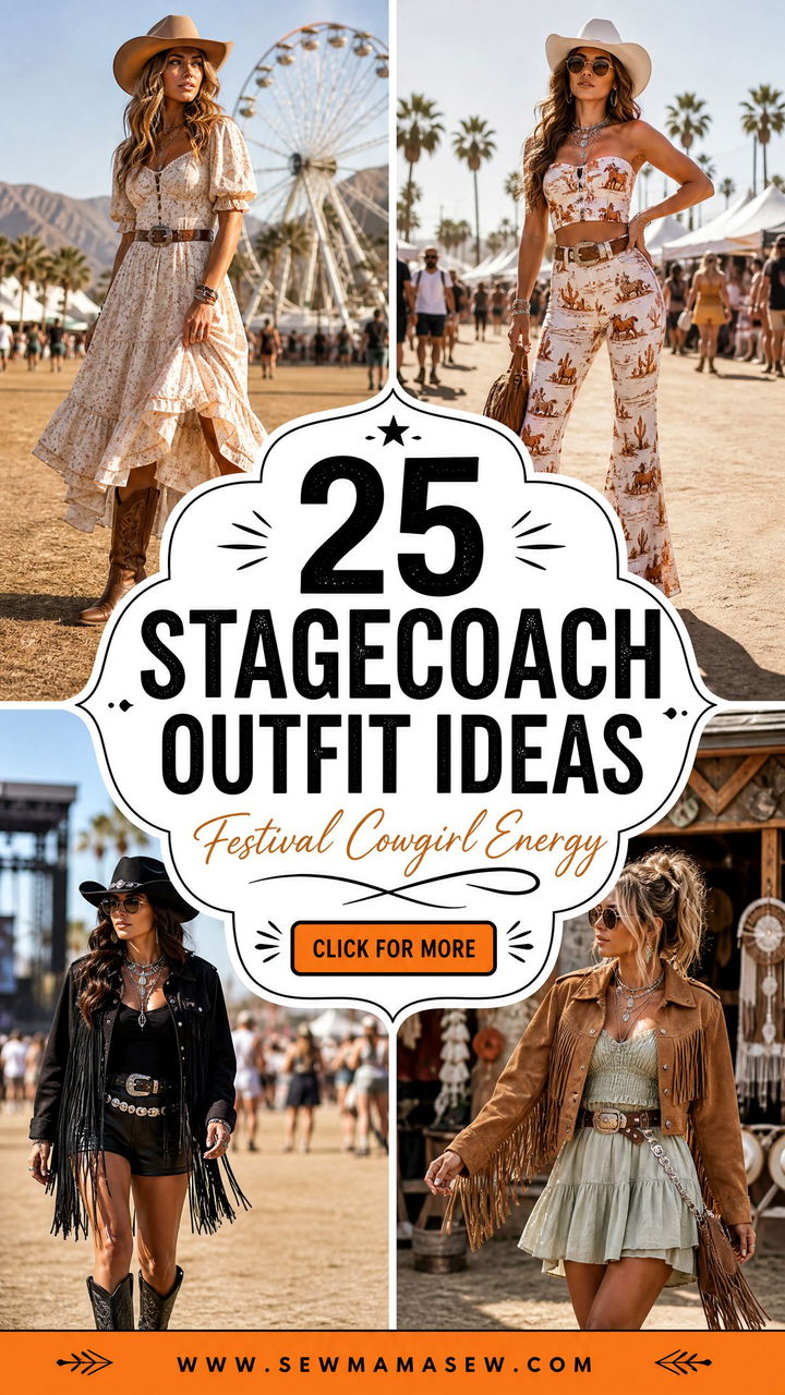 25 Stagecoach Outfit Ideas 2026 for Festival Style - 25 Stagecoach Outfit Ideas 2026 for Festival Style