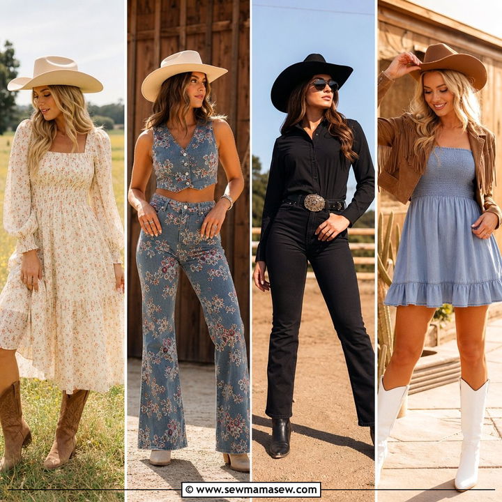 25 Stagecoach Outfit Ideas 2026 for Festival Style