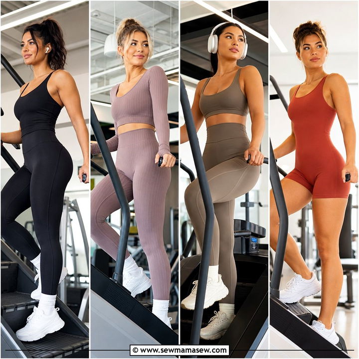 25 Stair Climber Outfit Ideas for Comfy Gym Confidence