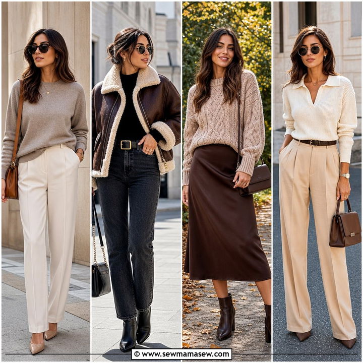 25 Stealth Wealth Outfit Ideas for Women Over 40