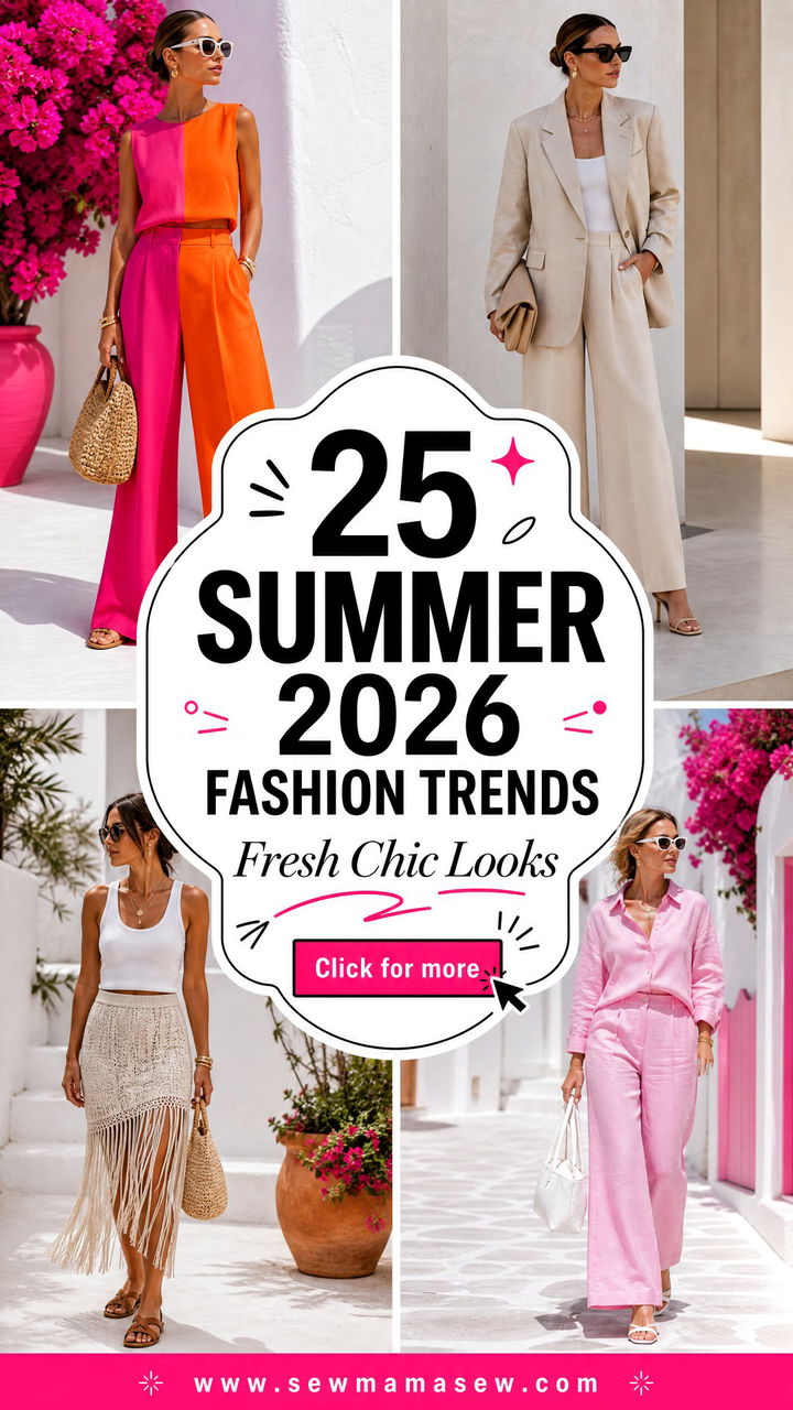 25 Summer 2026 Fashion Trends Women Will Love This Season - 25 Summer 2026 Fashion Trends Women Will Love This Season