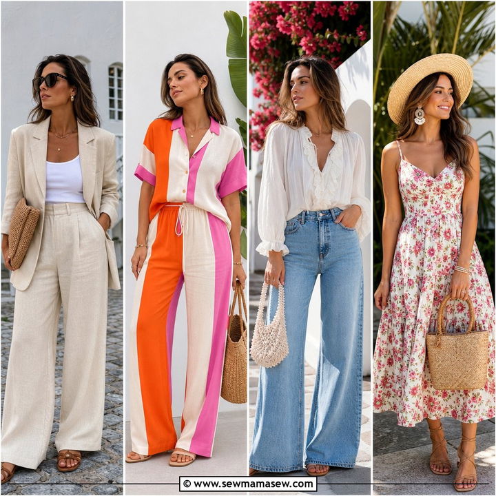 25 Summer 2026 Outfit Trends To Try For Chic Vacations