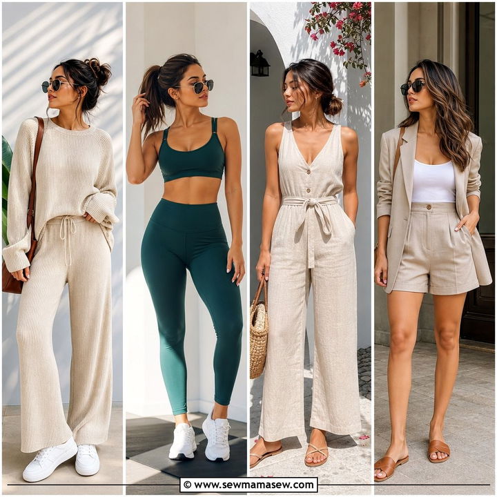 25 Summer At Home Outfit Ideas for Relaxed Comfy Chic Days