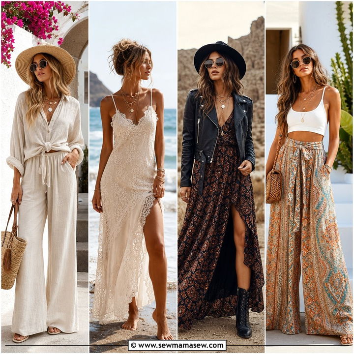 25 Summer Boho Outfits 2026 For Free-Spirited Style