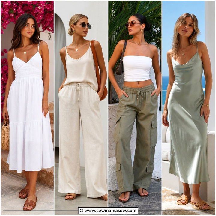 25 Summer Breezy Outfit Ideas For Easy Heat-Proof Style