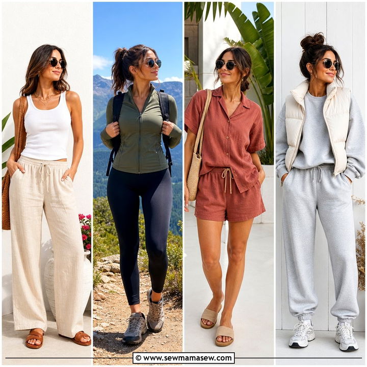 25 Summer Cabin Outfits for Cozy Cool Mountain Getaways