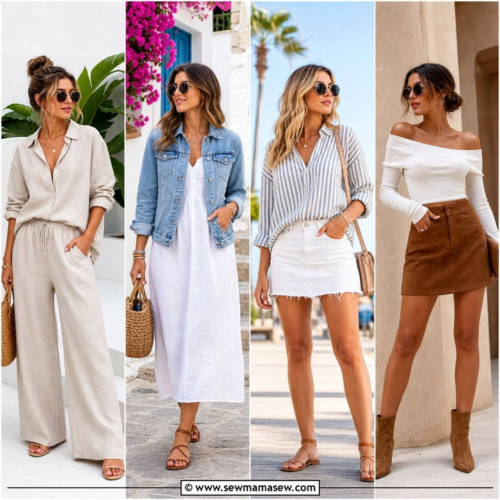 25 Summer Coastal Cowgirl Outfits for Breezy Western Style