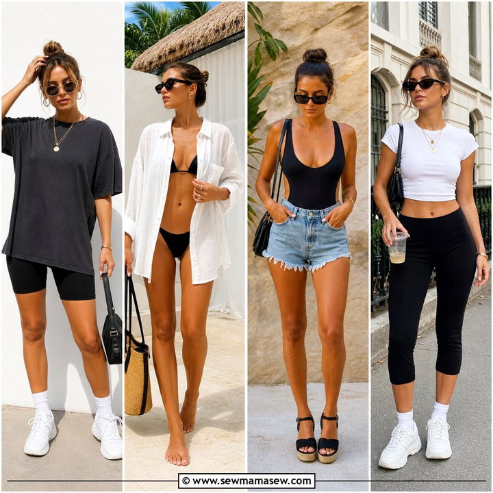25 Summer Easy Outfit Formulas for Effortless Chic Looks