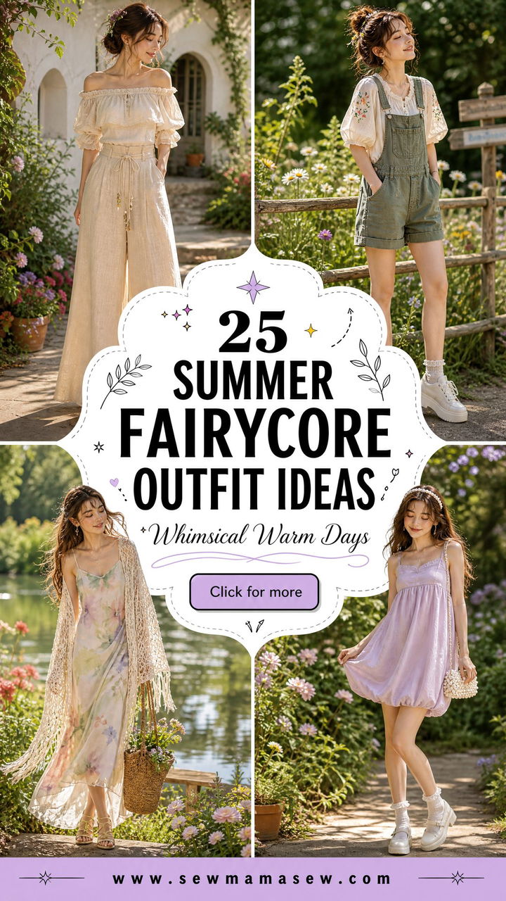 25 Summer Fairycore Outfit Ideas for Whimsical Warm Days - 25 Summer Fairycore Outfit Ideas for Whimsical Warm Days