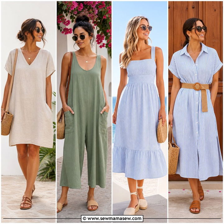 25 Summer Heatwave Outfit Ideas to Stay Cool and Stylish