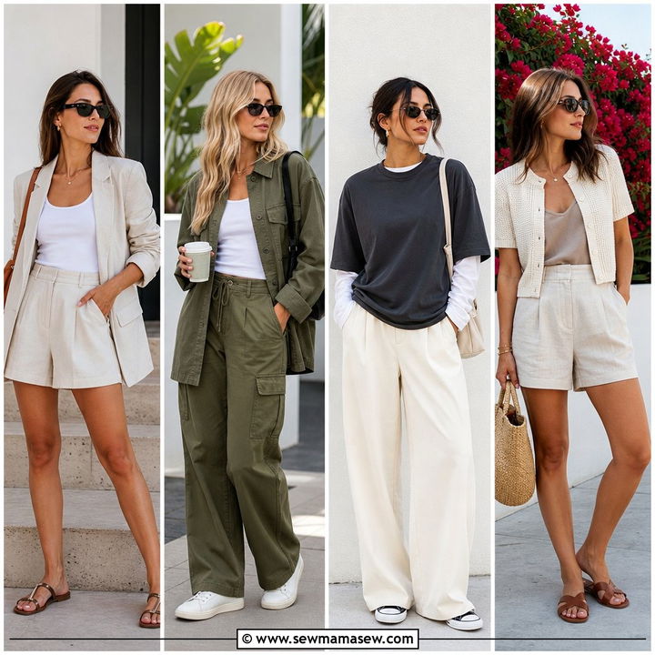 25 Summer Layering Outfits for Breezy Vacation Nights