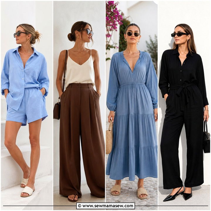 25 Summer Minimalist Outfits 2026 for Chic Capsule Looks