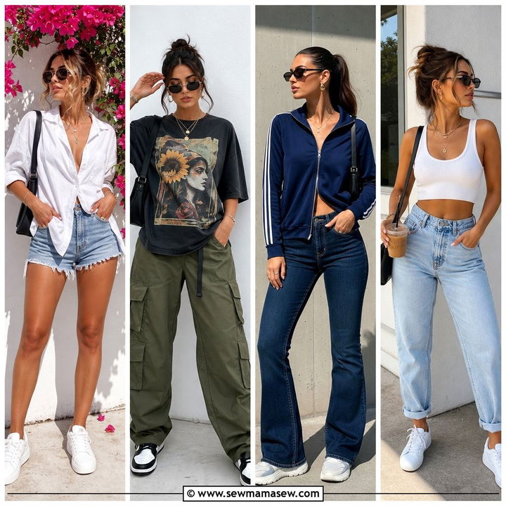 25 Summer Model Off Duty Outfits for Cool-Girl Weekends