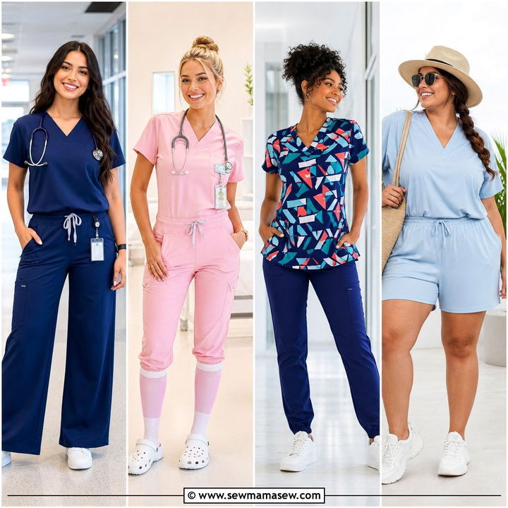 25 Summer Nurse Outfits for Cool, Comfy Shifts All Season