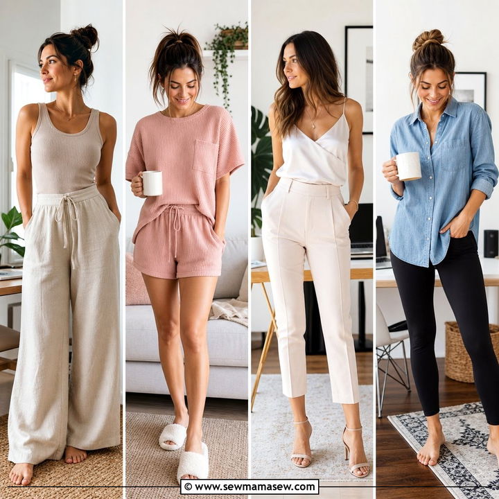 25 Summer Outfit Ideas for Work From Home That Feel Fresh