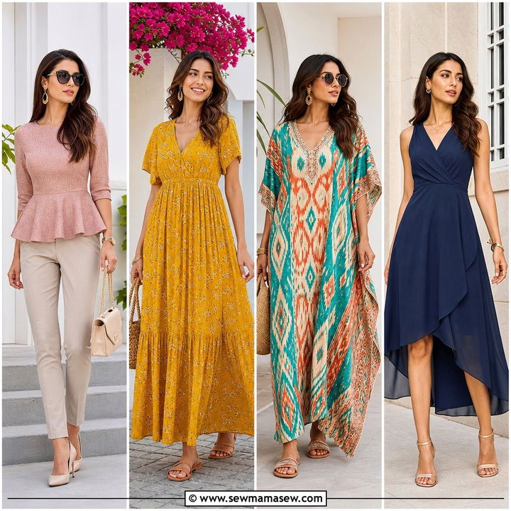 25 Summer Outfits To Hide Belly Fat For Confident Style