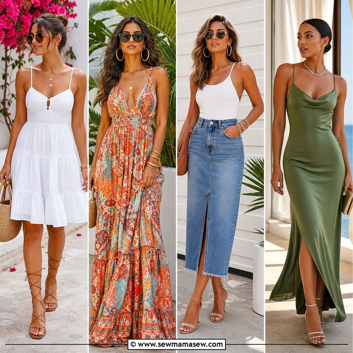 25 Summer Outfits With Jewelry For Effortless Glam Details