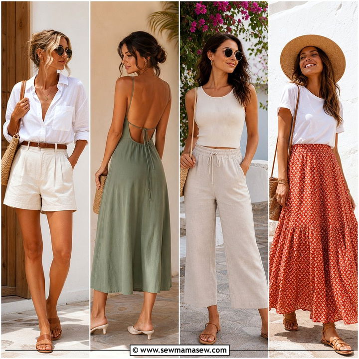 25 Summer Outfits for Dry Heat to Beat Desert Days in Style